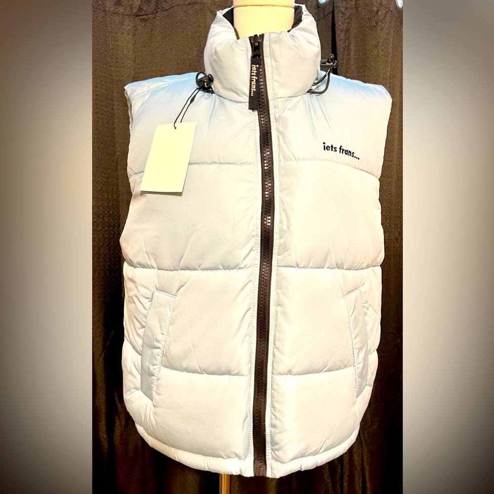 Women’s Urban Outfitters Sleeveless Puffer Jacket Large